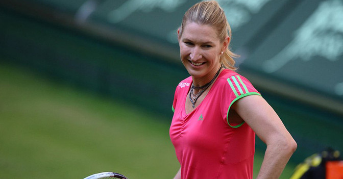 Steffi Graf Shirt   Steffi Graf Shirt