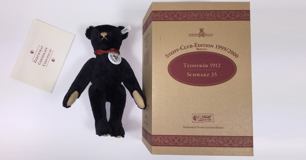 Steiff Bär 1912   Steiff Bär 1912