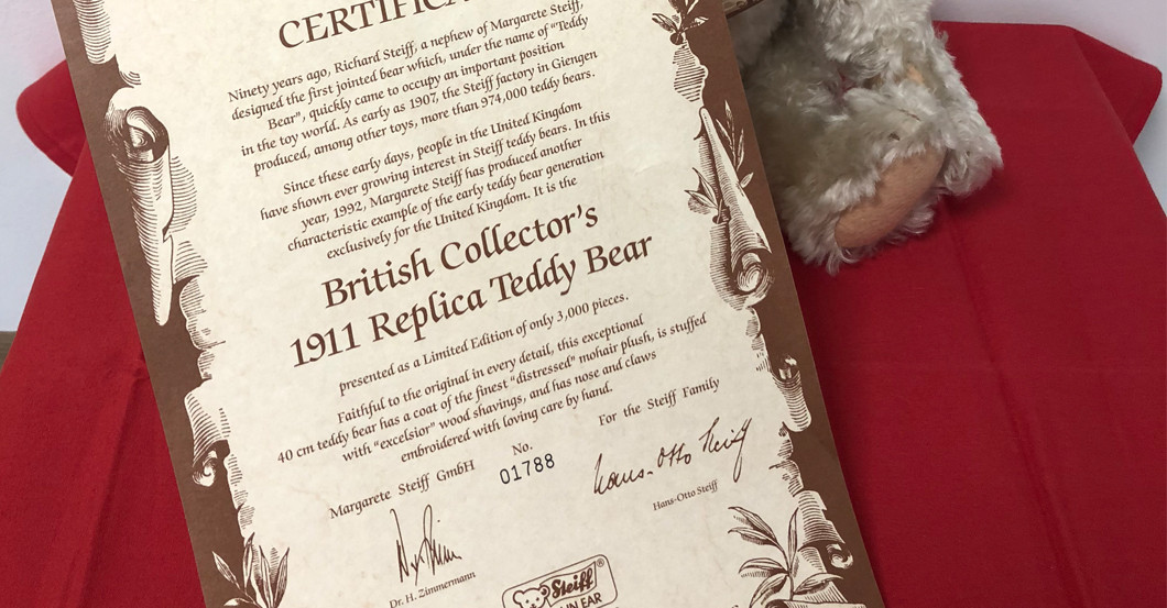  Steiff British Collectors 