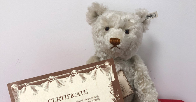  Steiff British Collectors 