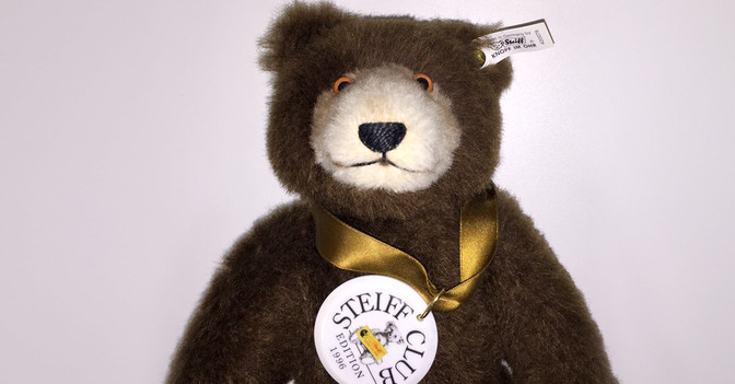  Steiff Dicky Braunbär 