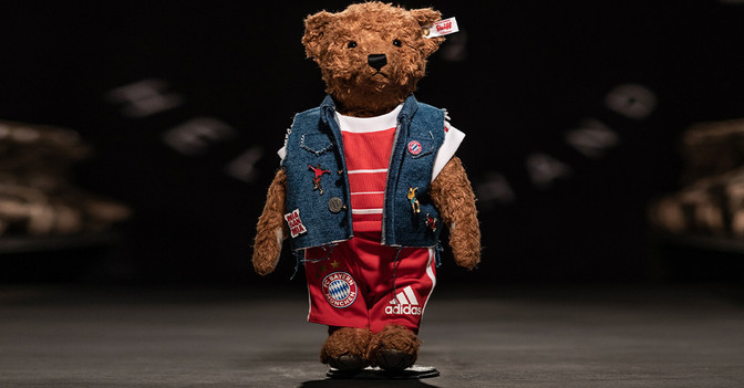 Steiff FC Bayern   Steiff FC Bayern