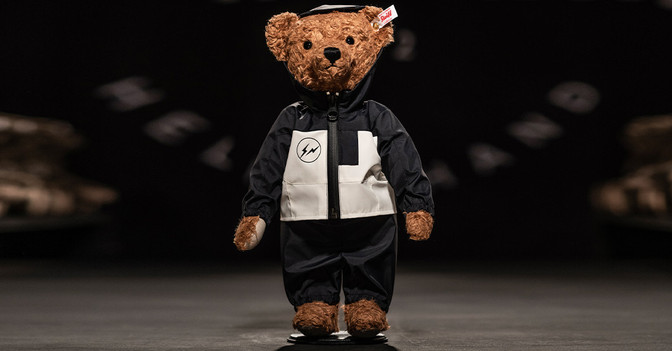 Messika Paris Designs Steiff Teddy Bear