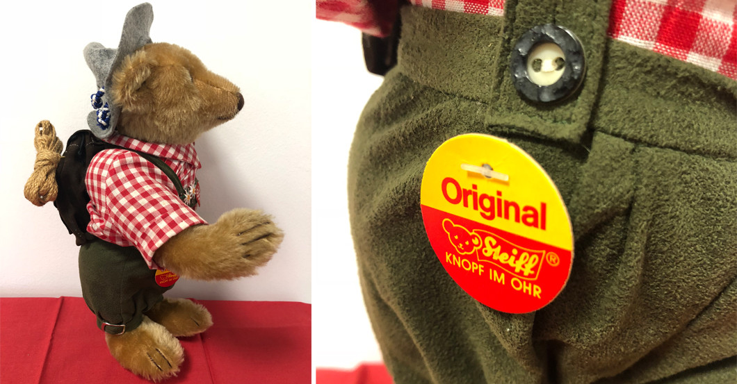  Steiff Gipfelstürmer 