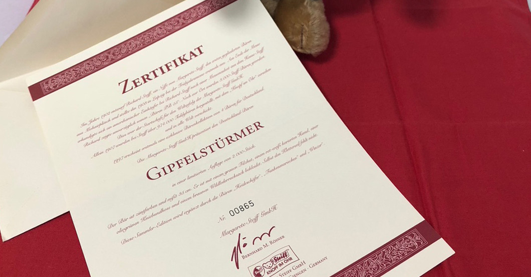  Steiff Gipfelstürmer 