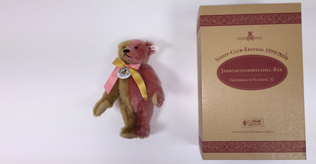 Steiff Jahrtausendwechsel   Steiff Jahrtausendwechsel