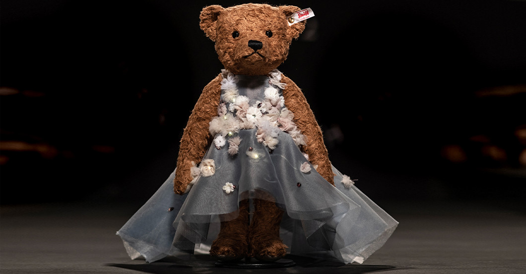 Steiff Karolína Kurková   Steiff Karolína Kurková