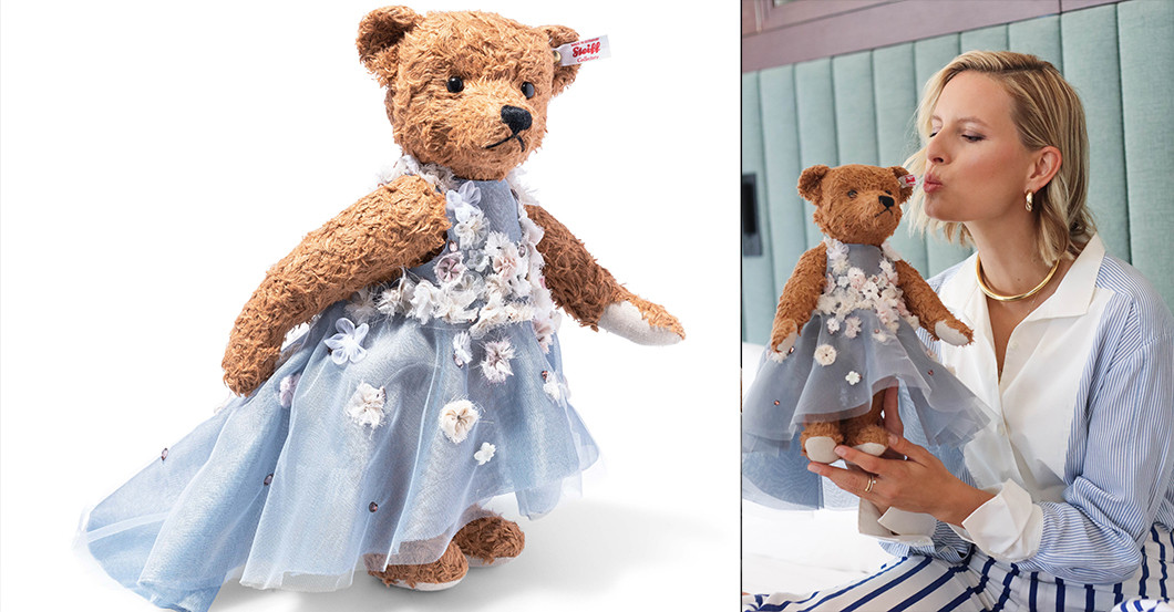 Steiff Karolína Kurková   Steiff Karolína Kurková