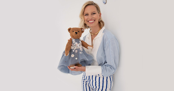 Steiff Karolína Kurková   Steiff Karolína Kurková