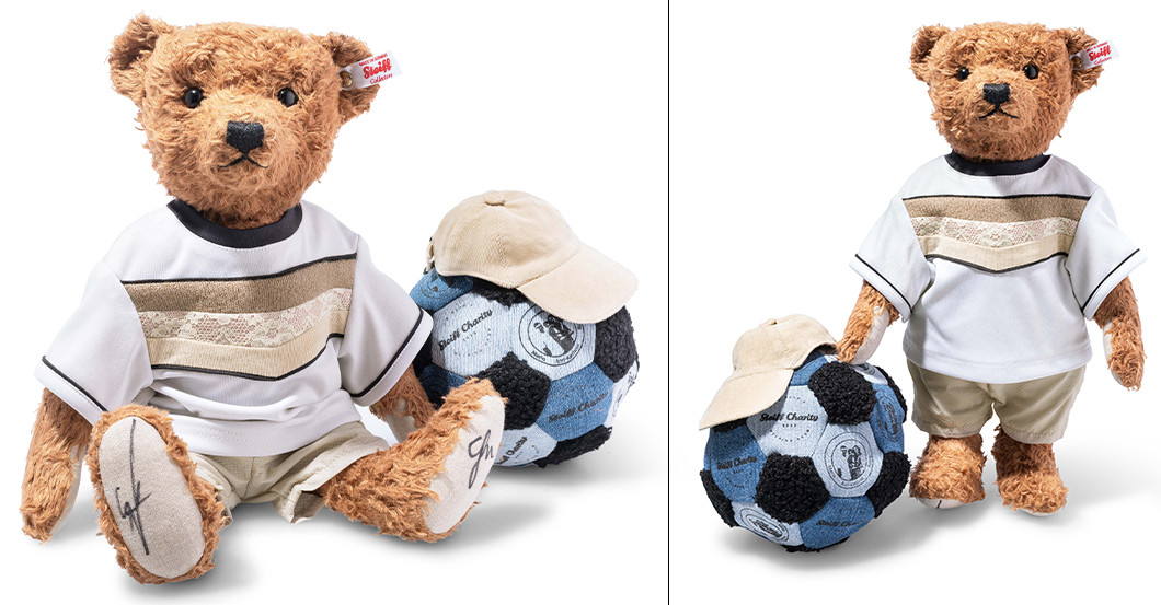 Steiff Mario Götze   Steiff Mario Götze
