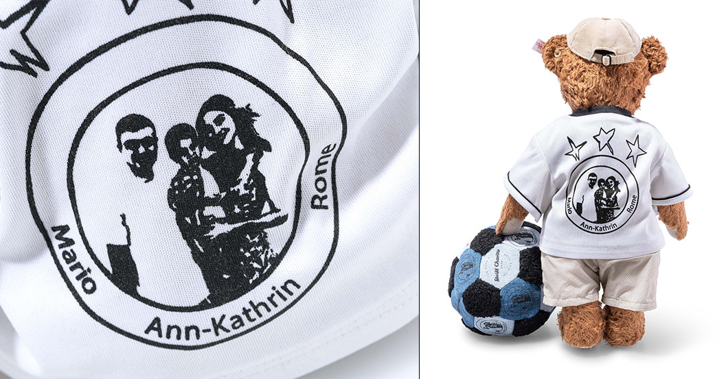 Steiff Mario Götze   Steiff Mario Götze