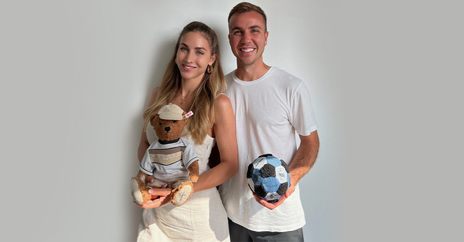 Steiff Mario Götze   Steiff Mario Götze