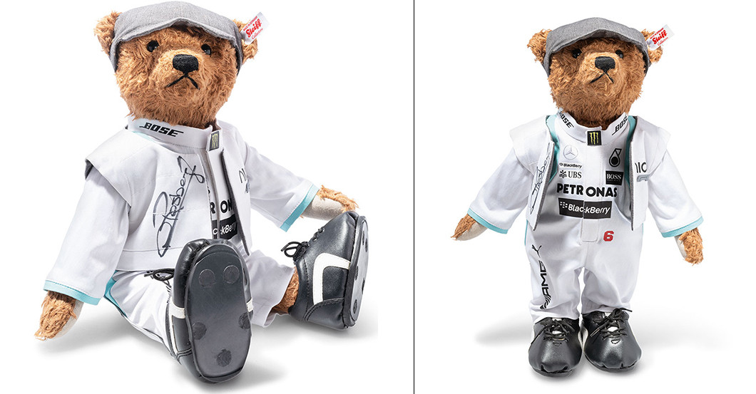 Steiff Nico Rosberg   Steiff Nico Rosberg