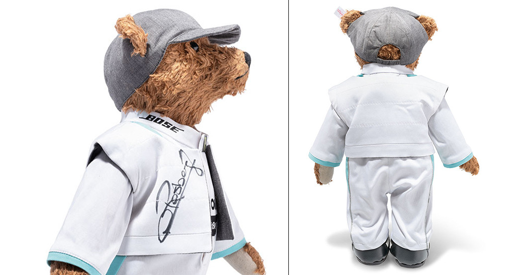 Steiff Nico Rosberg   Steiff Nico Rosberg