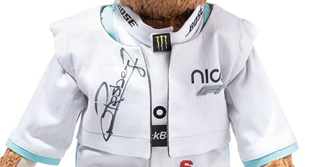 Steiff Nico Rosberg   Steiff Nico Rosberg
