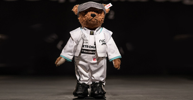 Steiff Nico Rosberg   Steiff Nico Rosberg