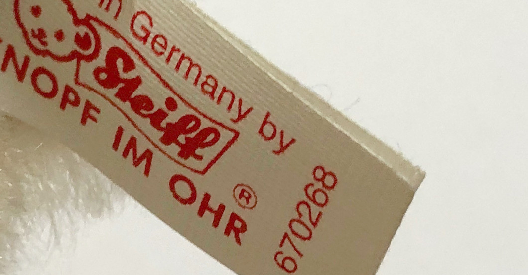 Steiff Nikolausteddy   Steiff Nikolausteddy