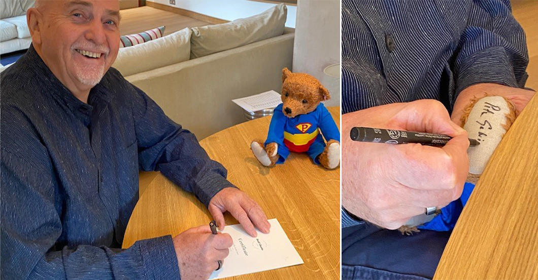 Steiff Peter Gabriel   Steiff Peter Gabriel