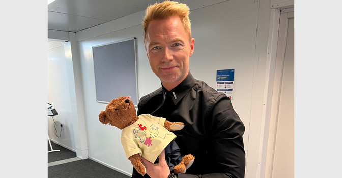 Steiff Ronan Keating   Steiff Ronan Keating