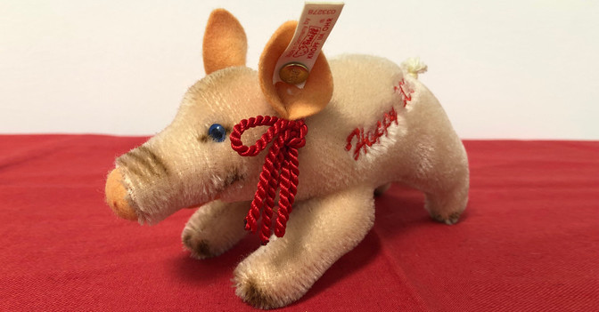 Steiff Schwein Happy   Steiff Schwein Happy