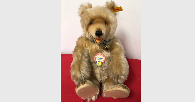  Steiff Teddy Baby 