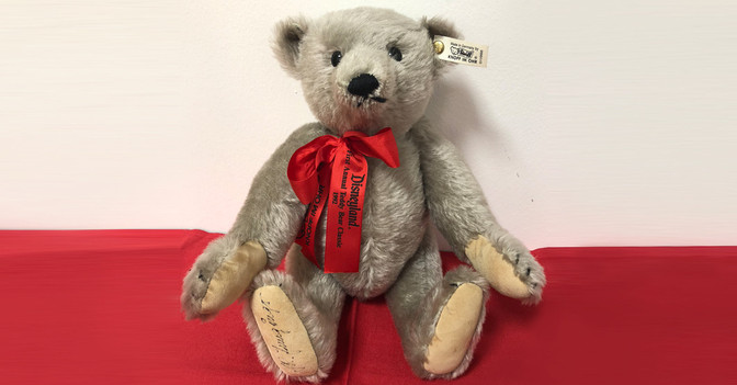 Steiff Teddy Classic grau   Steiff Teddy Classic grau