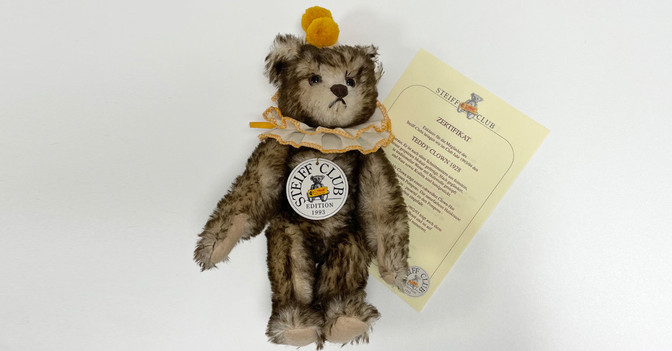  Steiff Teddy Clown 