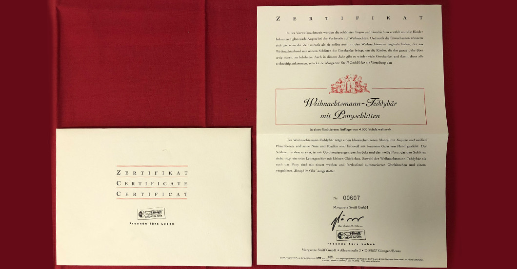 Steiff Teddy Pony   Steiff Teddy Pony