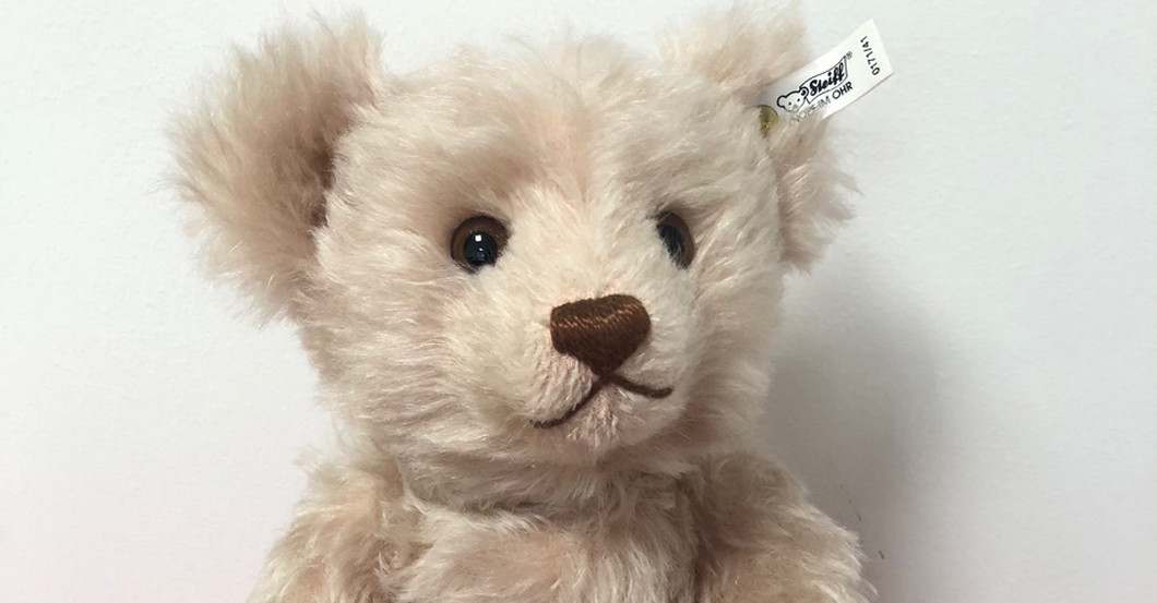  Steiff Teddy rose 