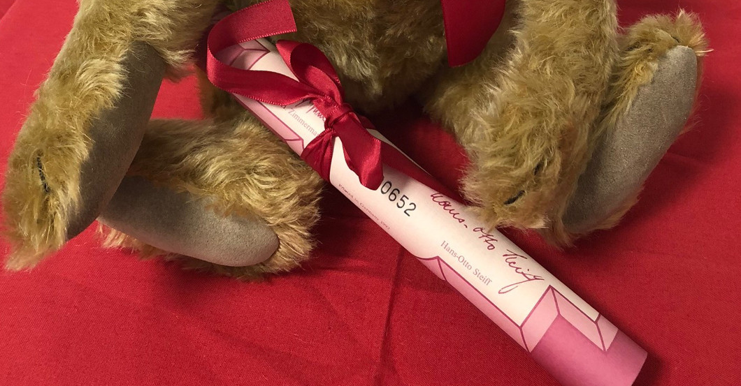  Steiff Teddy Tobias 