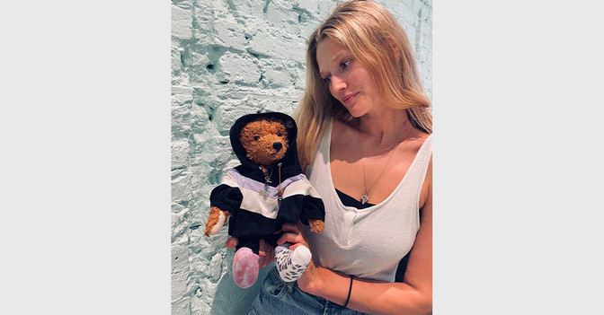 Steiff Toni Garrn   Steiff Toni Garrn