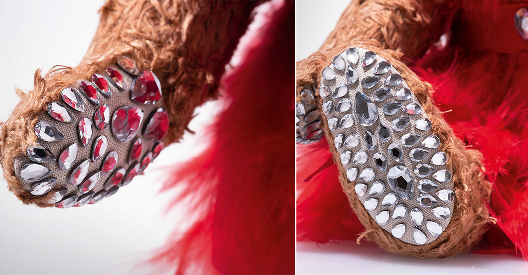 Steiff Victoria Swarovski   Steiff Victoria Swarovski