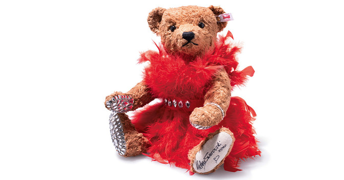 Steiff Victoria Swarovski   Steiff Victoria Swarovski