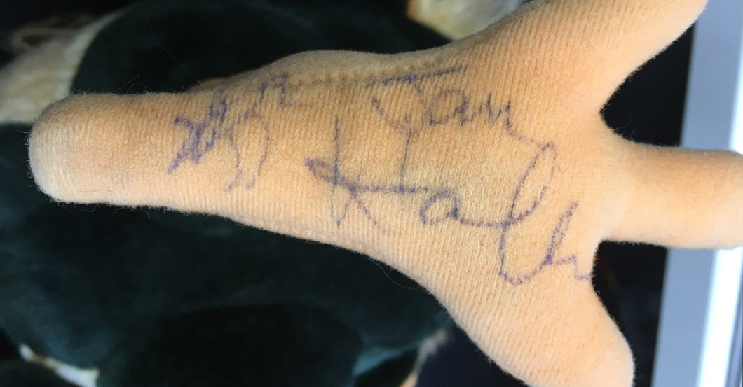 Steiffhahn signiert   Steiffhahn signiert