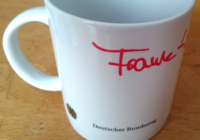  Steinmeiers Kaffeetasse 
