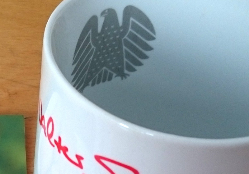  Steinmeiers Kaffeetasse 