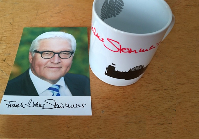  Steinmeiers Kaffeetasse 