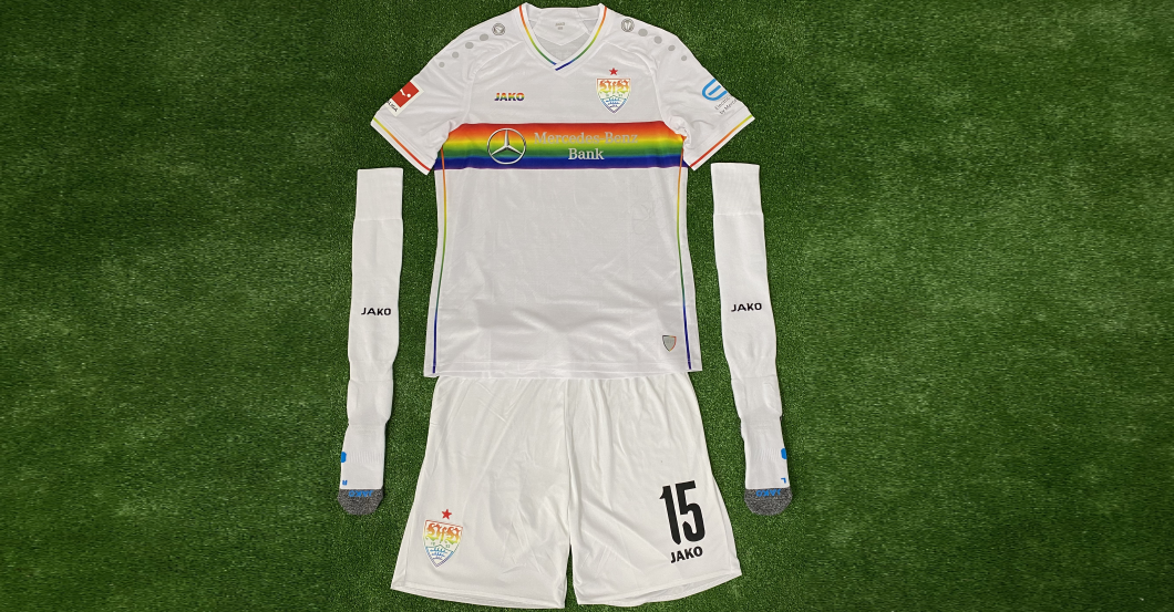  Stenzel Outfit signiert 