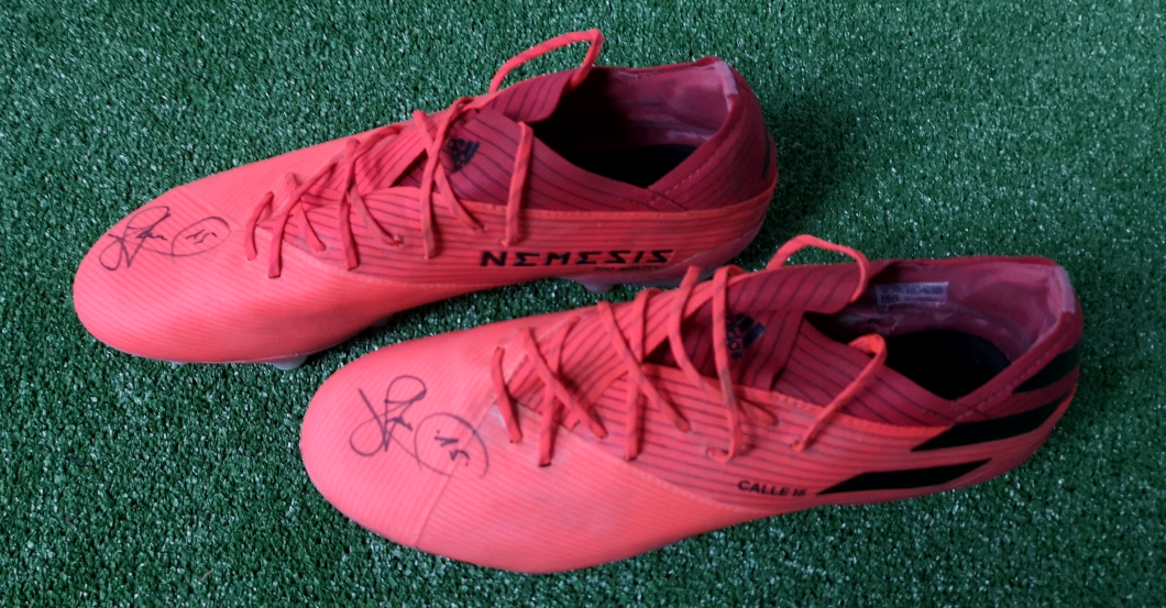  Stenzel Schuhe signiert 