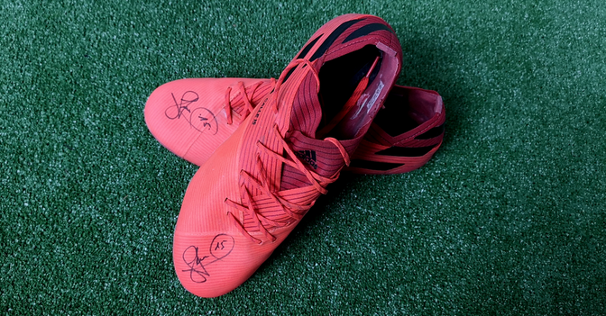  Stenzel Schuhe signiert 