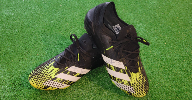  Stenzel Schuhe signiert 