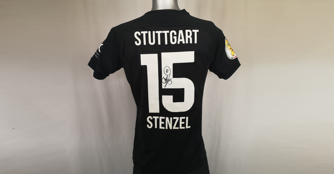 Stenzel Trikot signiert   Stenzel Trikot signiert
