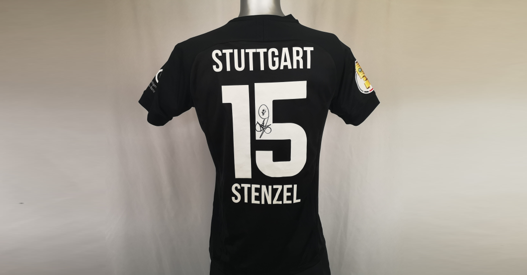 Stenzel Trikot signiert   Stenzel Trikot signiert