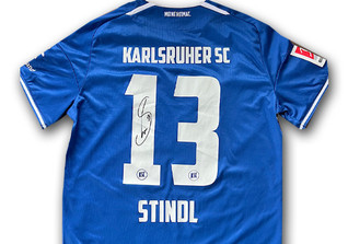  Stindl KSC Trikot 