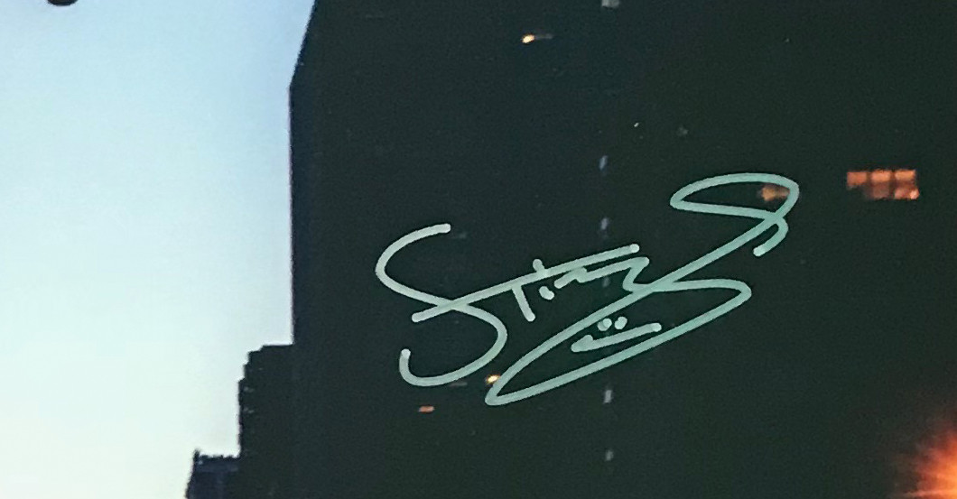  Stings signierte Platte 