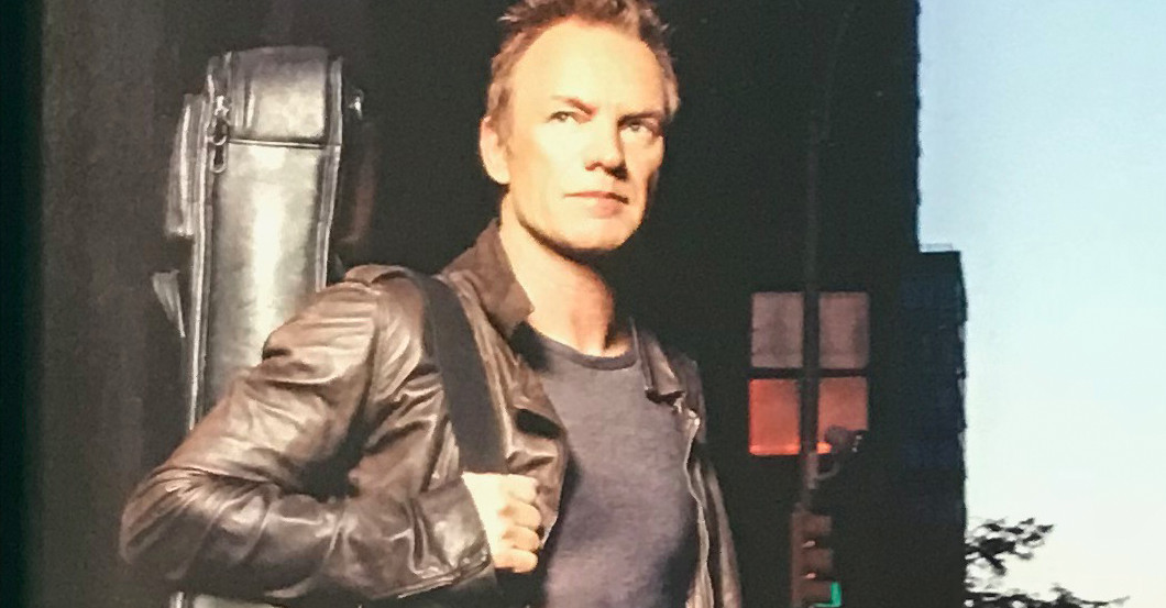  Stings signierte Platte 