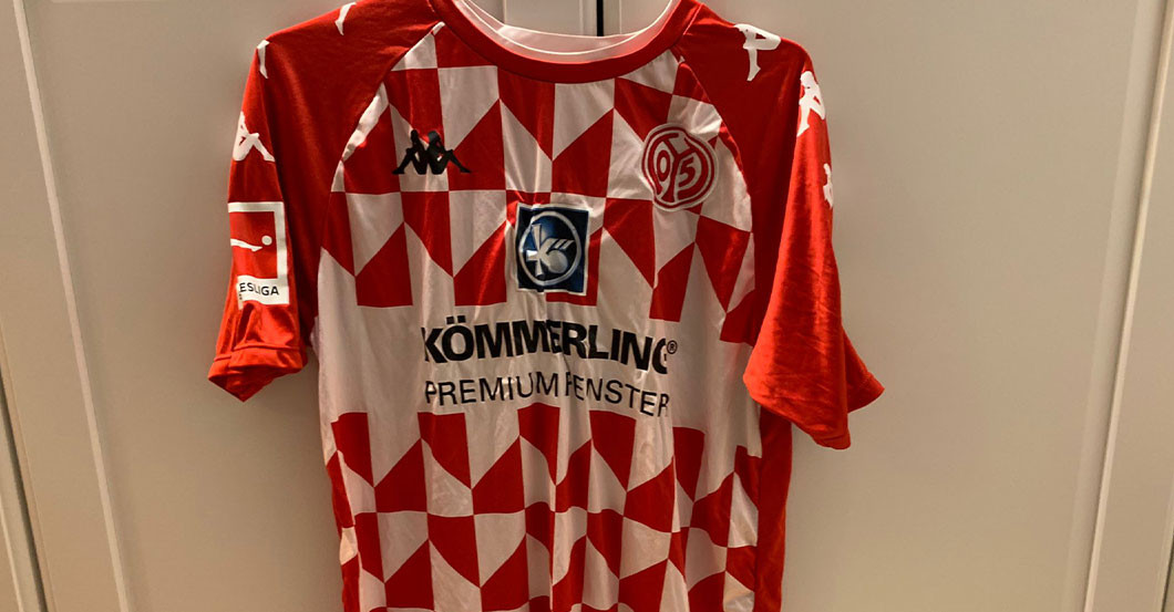  Stöger Mainz Trikot  