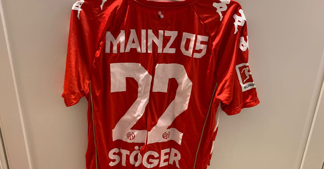  Stöger Mainz Trikot  