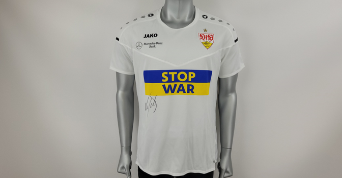  STOP WAR Kalajdzic 