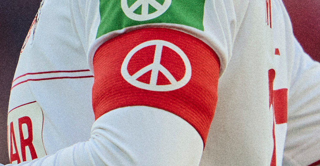 Stop War Kapitänsbinde   Stop War Kapitänsbinde